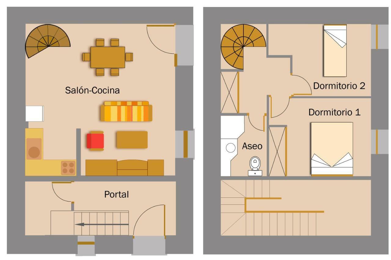 Casa Lo Sastre - Jasa别墅 外观 照片